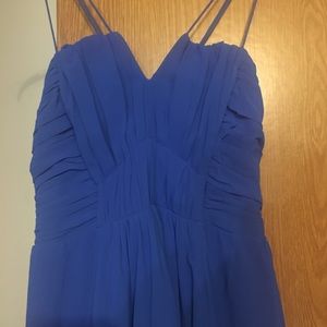 Size medium BKE royal blue dress from Buckle.
